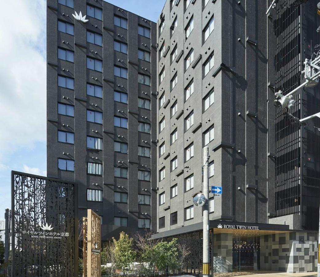 Royal Twin Hotel Kyoto Hachijoguchi Zewnętrze zdjęcie